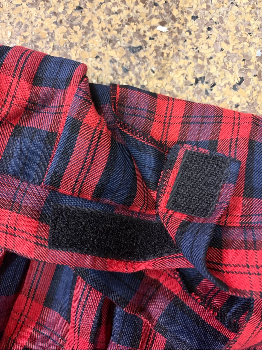 Leg Avenue Plaid Schoolgirl Halloween Costume S/M - Picture 4 of 5